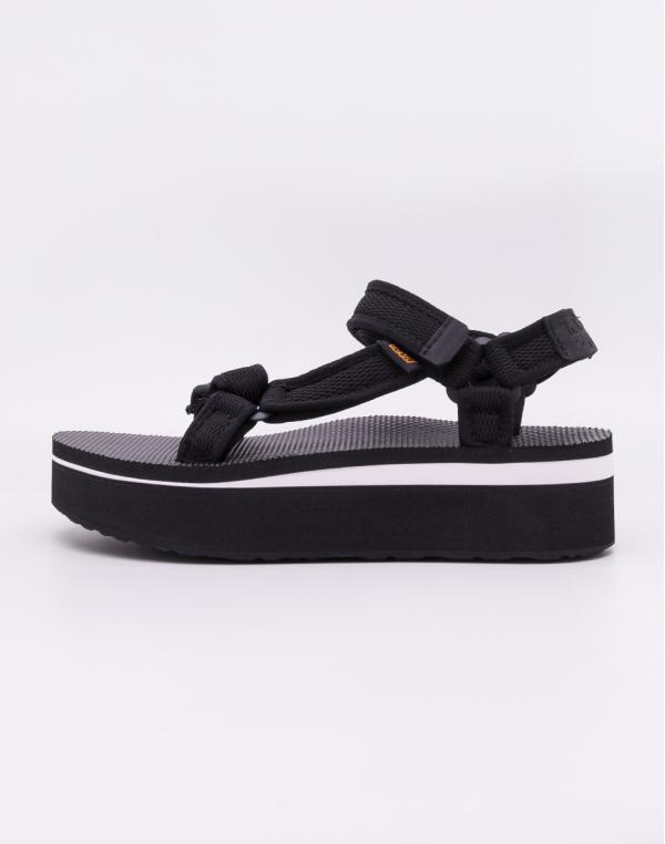 Teva Flatform Universal Mesh Print Black 41