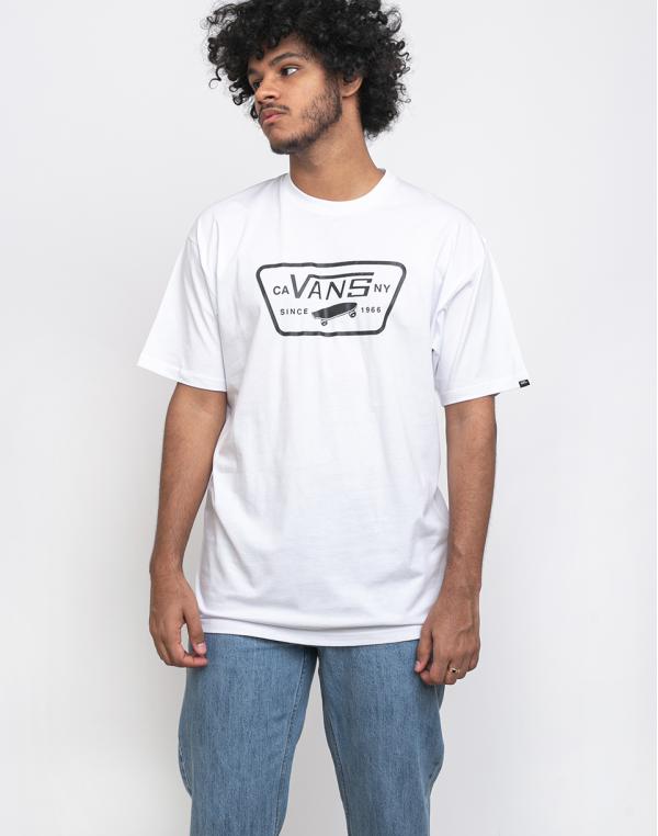 Vans Full Patch White/Black S