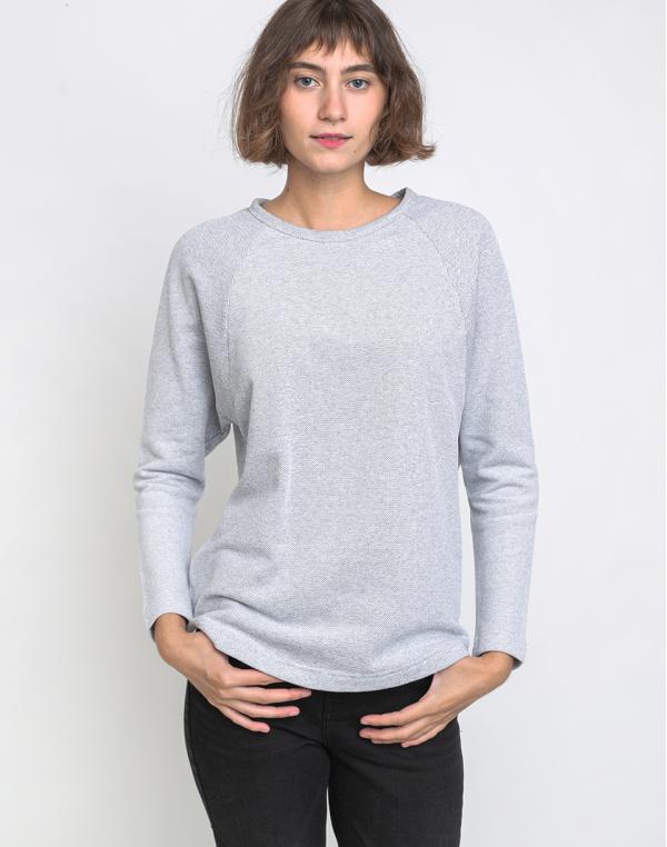Makia Gale Long Sleeve Light Grey XS