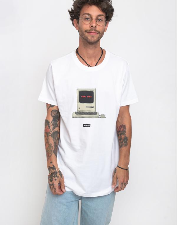 Wemoto Game Over Tee White M