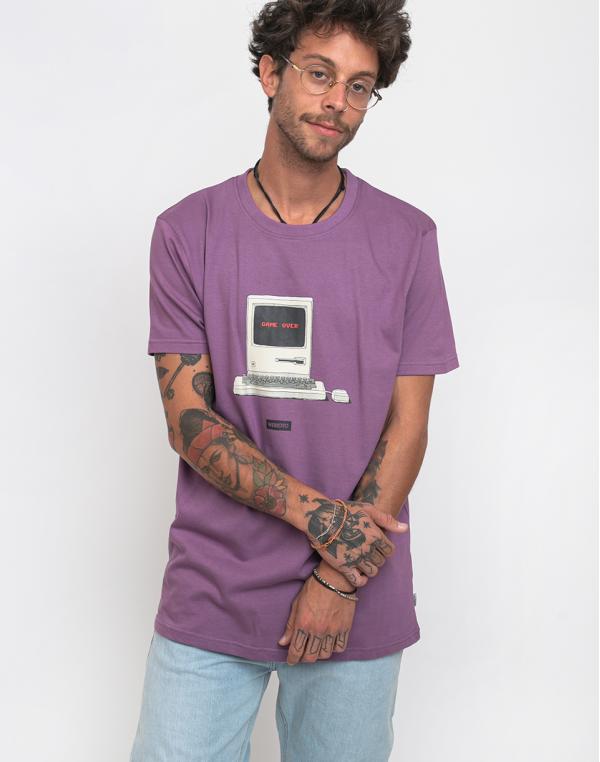 Wemoto Game Over Tee Grape M