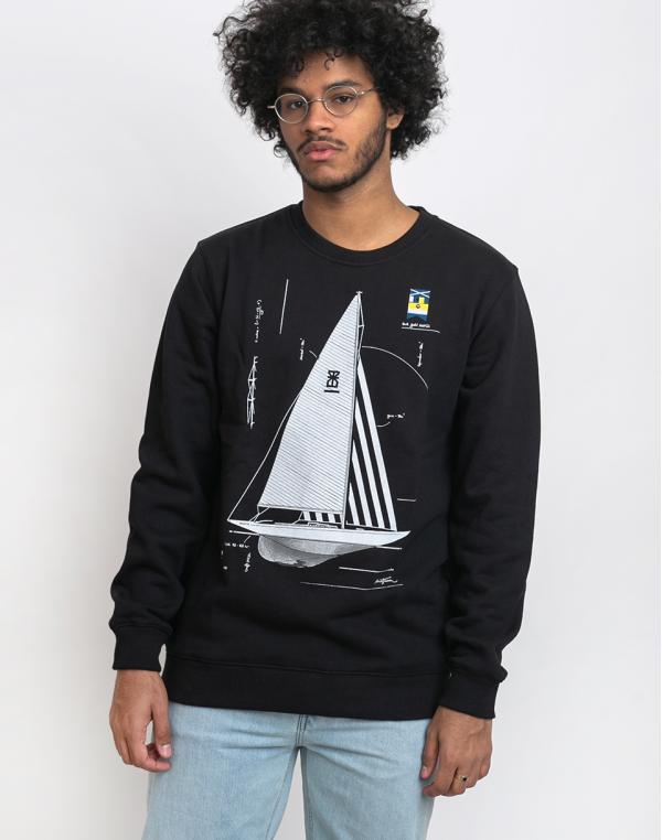 Makia Genoa Sweatshirt black M