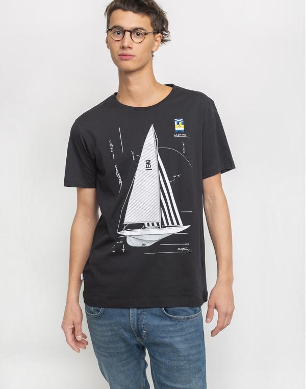 Makia Genoa T-Shirt Black S