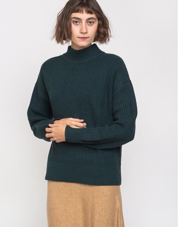 Edited Georgie Jumper Dunkelgrün/Grün 38