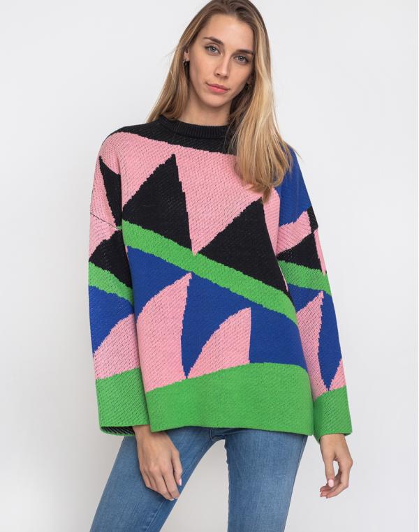 Lazy Oaf Giant Geo Jumper Multi M