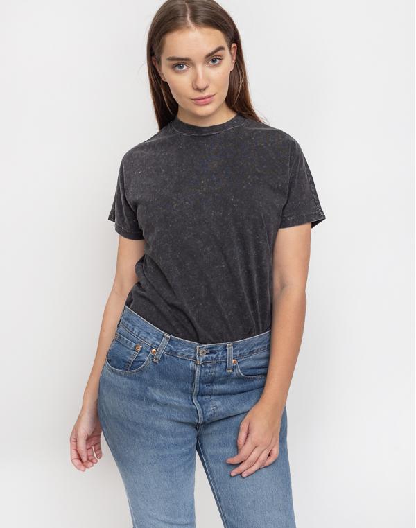 Edited Giorgia T-Shirt Schwarz 36