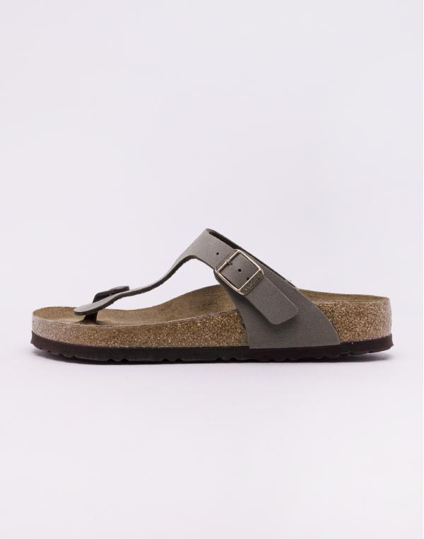 Birkenstock Gizeh BF Nubuk Mocca 39