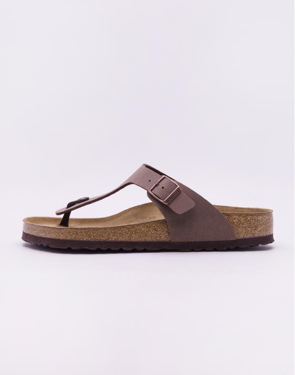 Birkenstock Gizeh BF Nubuk Mocca 43