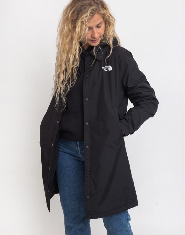 The North Face Graphic Coach Jacket TNF BLACK L