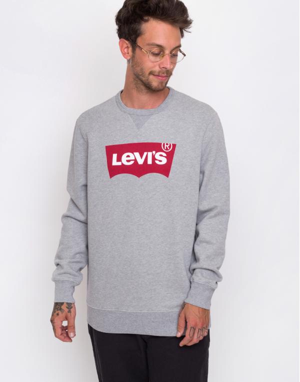 Levi's® Graphic Crew Grey L