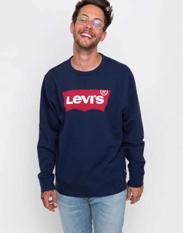 Levi's® Graphic Crew Blue M