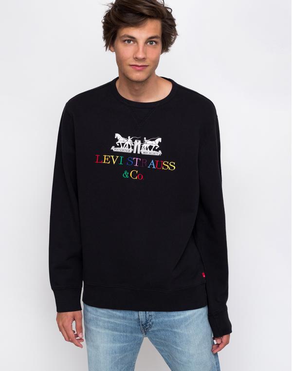 Levi's® Graphic Crew 90S Logo Text S