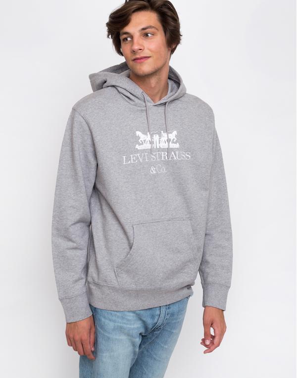 Levi's® Graphic Po Hoodie Grey S