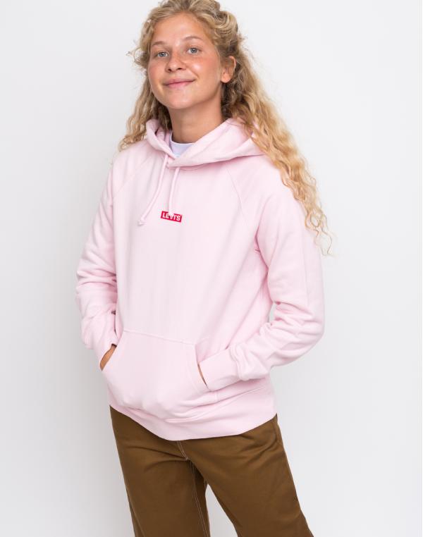 Levi's® Graphic Sport Hoodie Red M