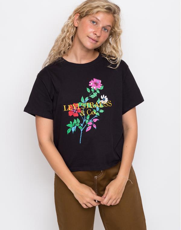 Levi's® Graphic Varsity Tee Black M