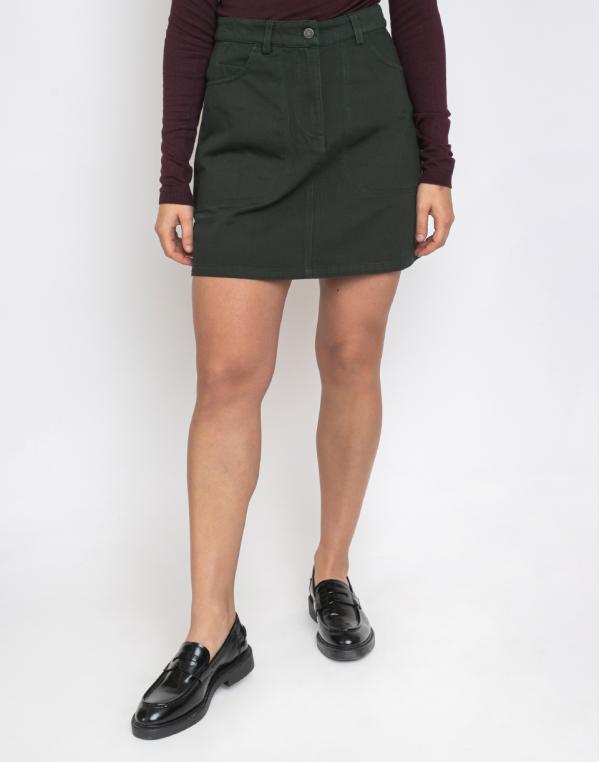 Thinking MU Green Marsha Short Skirt Scarab Green XS