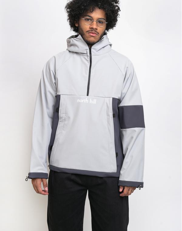 North Hill Grey Anorak Grey XL