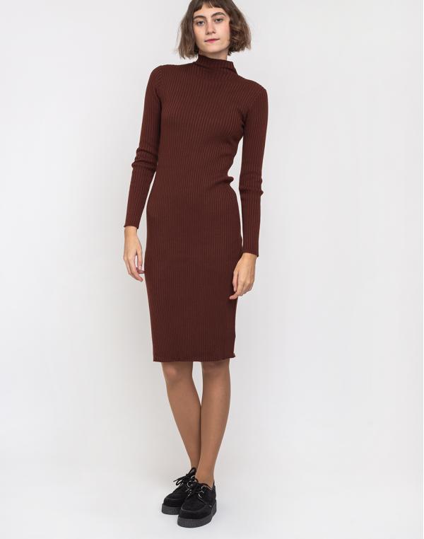 Edited Hada Knit Dress Braun 34