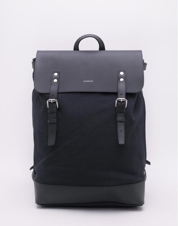 Sandqvist Hege Navy with Navy Leather