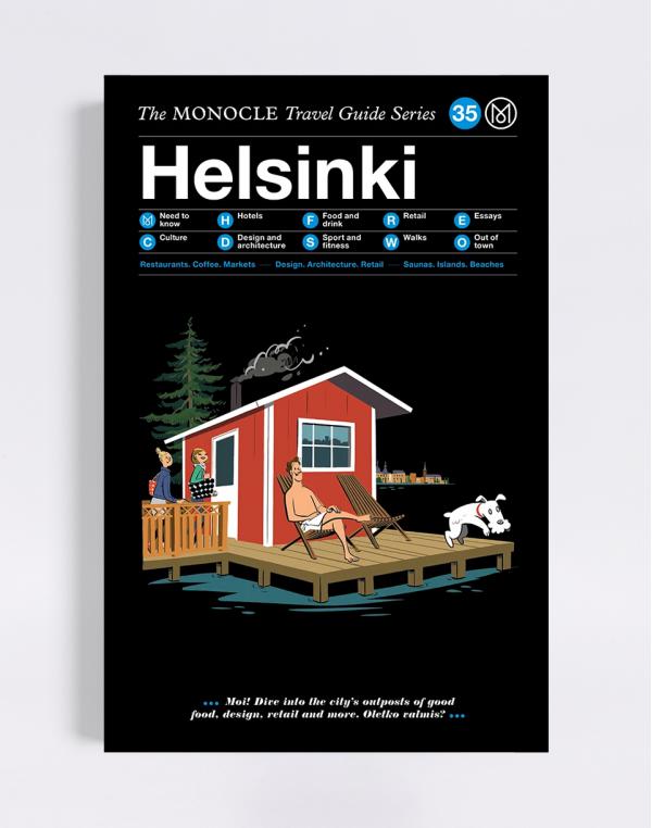 Gestalten Helsinki: The Monocle Travel Guide Series