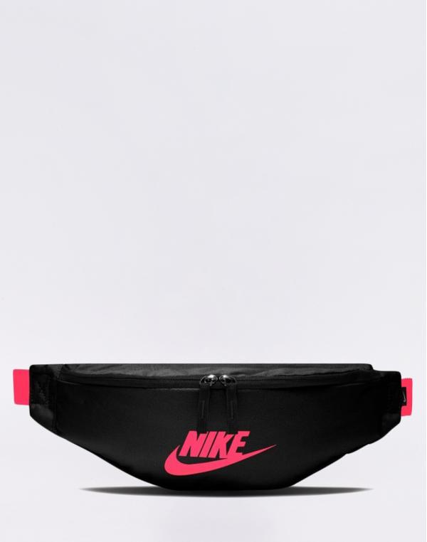 Nike Heritage BLACK/BLACK/BRIGHT CRIMSON