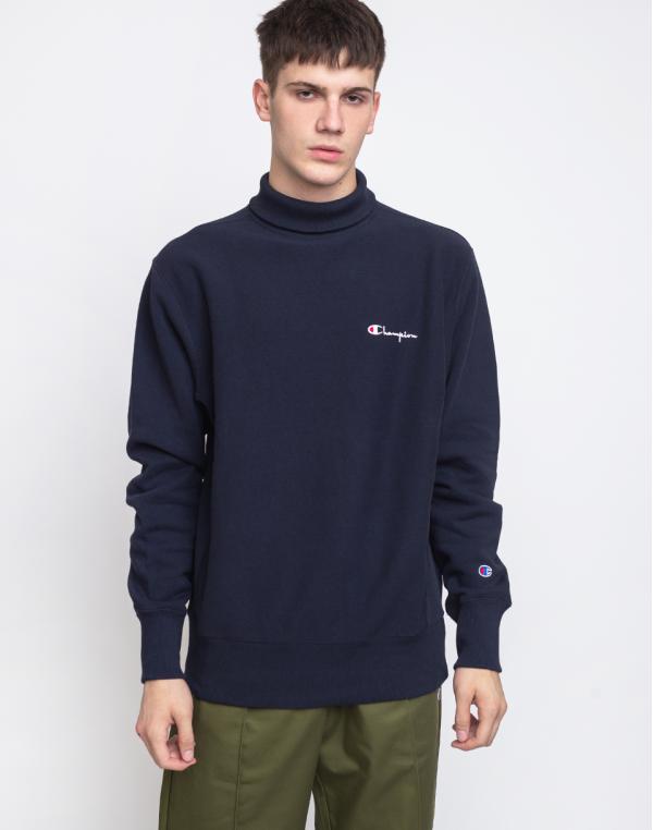Champion High Neck Sweatshirt NNY S