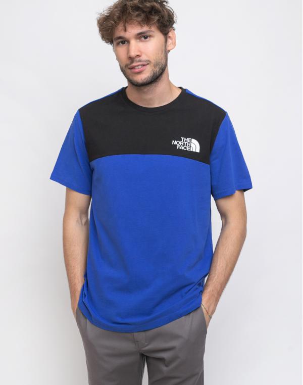 The North Face Himalayan S/S Tee TNF Blue/TNF Black M