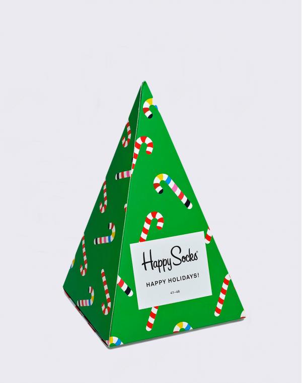 Happy Socks Holiday Tree Gift Box XMAS08-7004 36-40