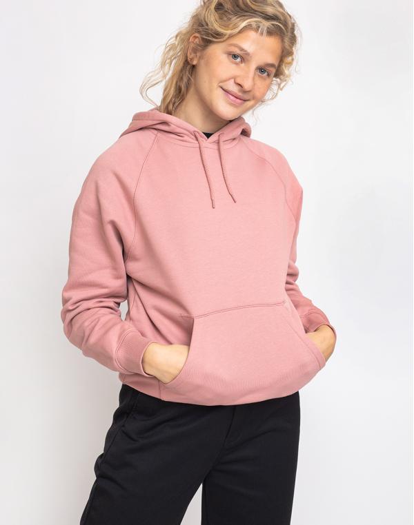 Carhartt WIP Hooded Chasy Sweat Blush/Gold S