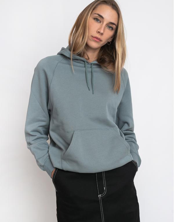 Carhartt WIP Hooded Chasy Sweat Cloudy/Gold S