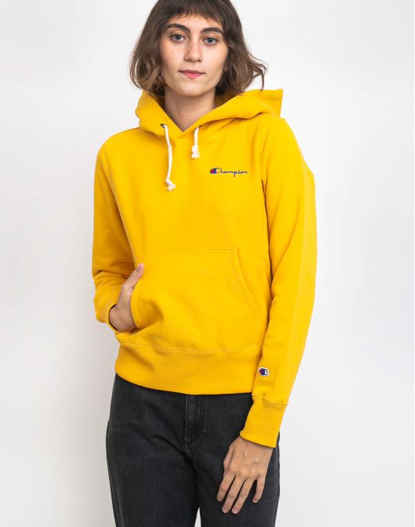 Champion Hooded Sweatshirt OLD S