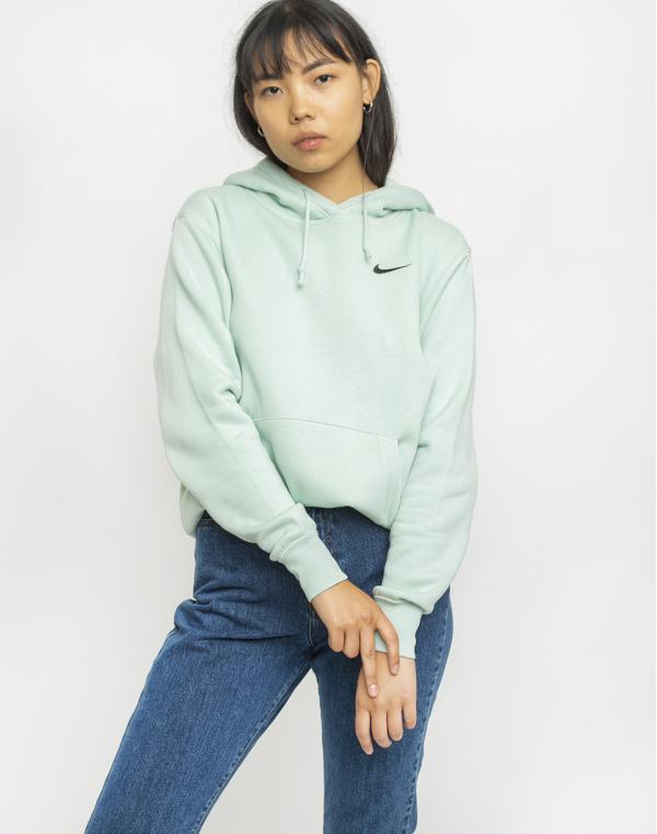 Nike Hoodie Flc Trend Pistachio Frost/Black L