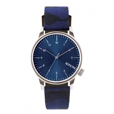 Hodinky Komono WINSTON PRINT CAMO BLUE