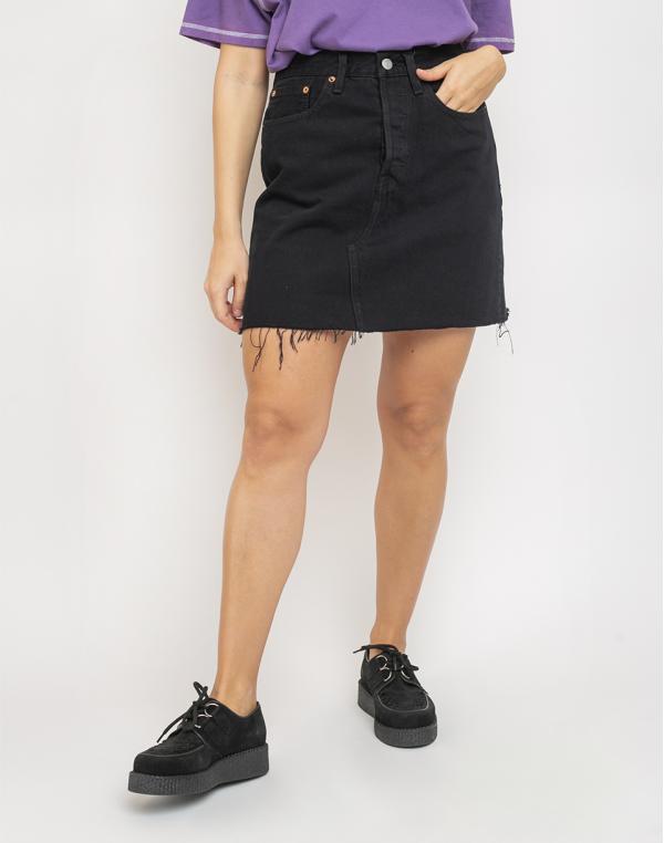 Levi's® Hr Decon Iconic Bf Skirt Black 29