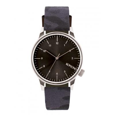 Hodinky Komono WINSTON PRINT CAMO BLACK