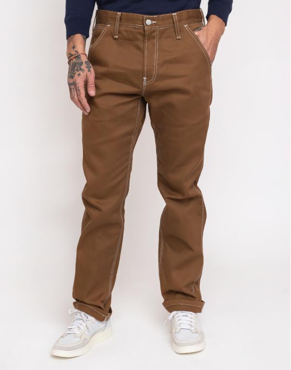 Carhartt WIP Chalk Pant Hamilton Brown Rigid W34/L32