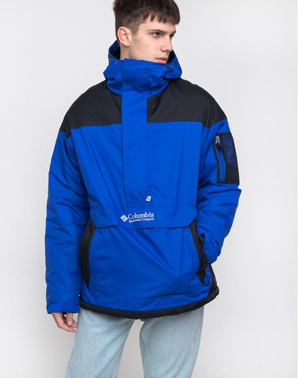 Columbia Challenger Pullover 437 Azul/Black S