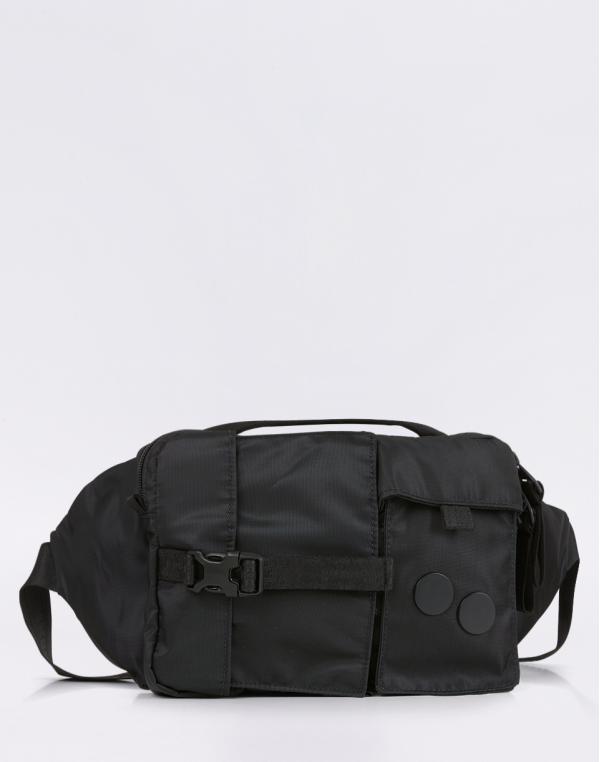 pinqponq Changeant Tetrik Polished Black