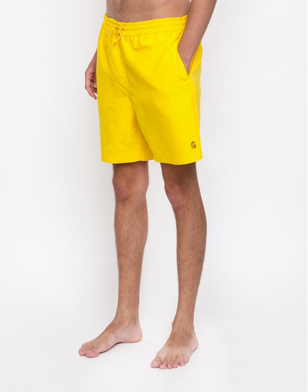 Carhartt WIP Chase Swim Trunks Primula/Gold M