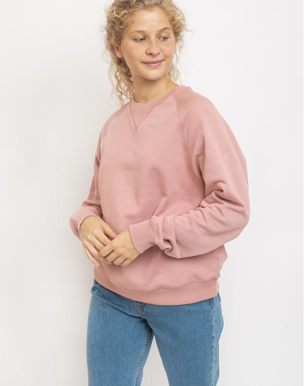 Carhartt WIP Chasy Sweat Blush/Gold S