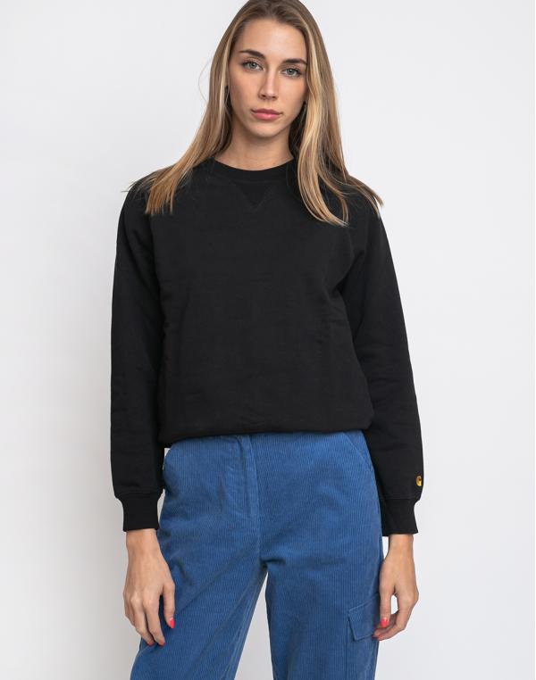 Carhartt WIP Chasy Sweat Black/Gold XS