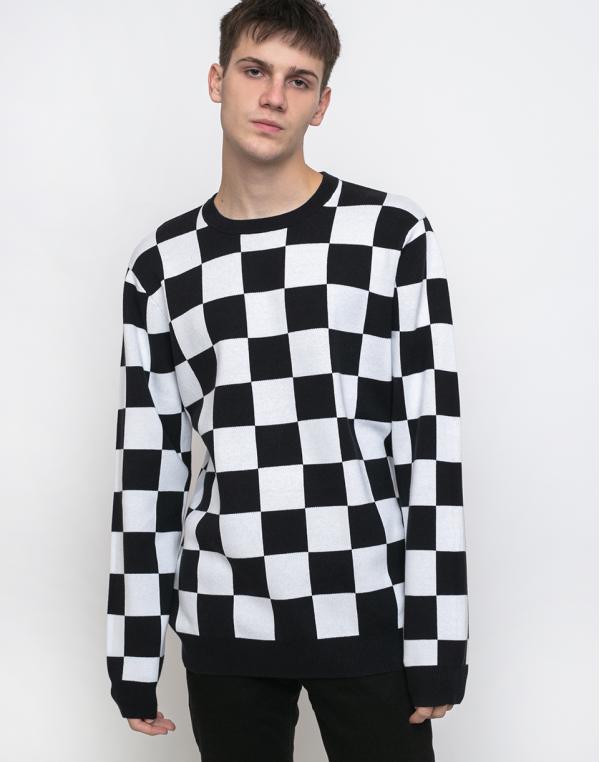 Vans Checker Sweater Black/White XL