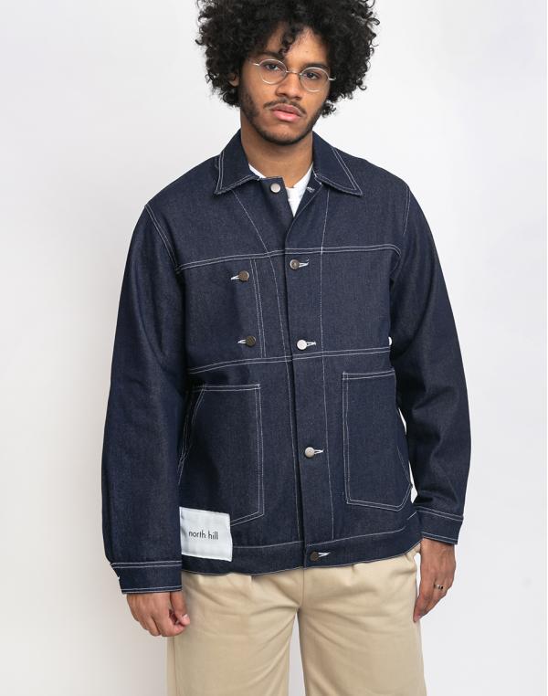 North Hill Chore Denim Jacket Blue L