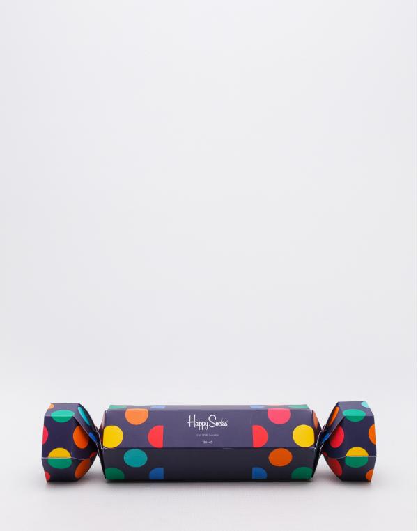Happy Socks Christmas Cracker Big Dot Gift Box XBDO02-6500 36-40