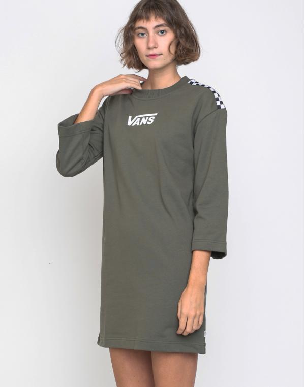 Vans Chromo II Dress Grape Leaf XS