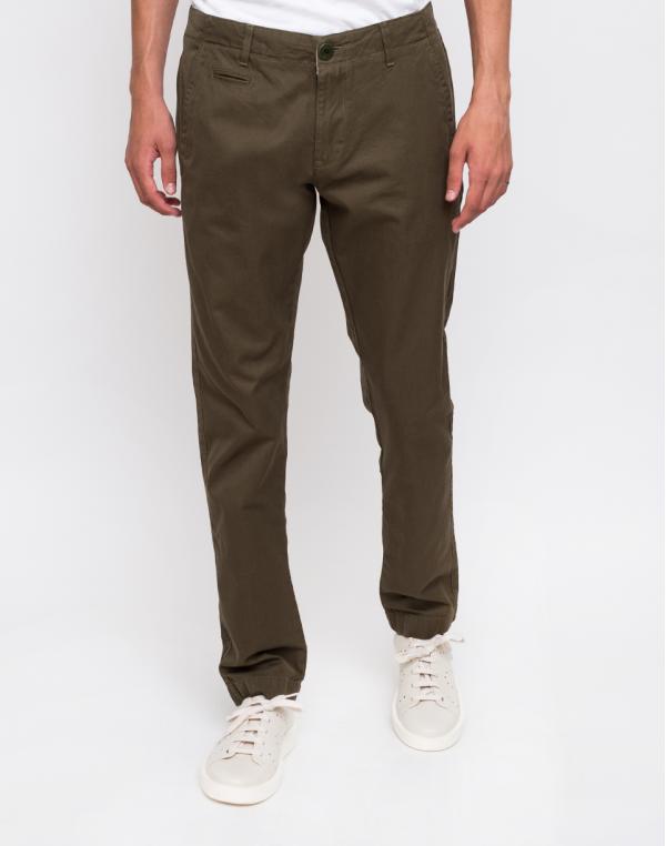 Knowledge Cotton Chuck Chino Pant 1068 Burned Olive W33/L34