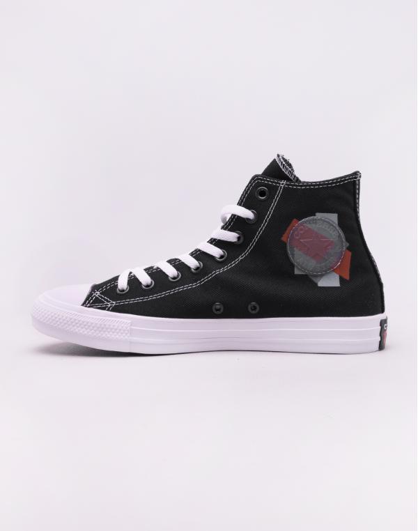Converse Chuck Taylor All Star Black/Enamel Red/White 42,5