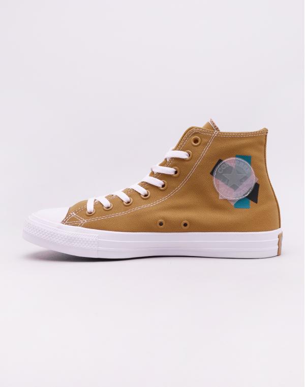 Converse Chuck Taylor All Star Wheat/Turbo Green/White 43
