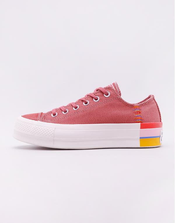 Converse Chuck Taylor All Star Lift Coastal Pink/Light Redwood 39