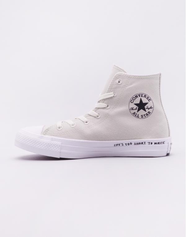 Converse Chuck Taylor All Star Renew Canvas Pale Putty/Black/White 42